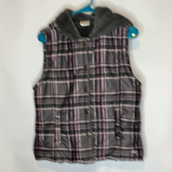 O’NEILL girls ski jacket that sleeves zip off to a vest, size large - Picture 3 of 8